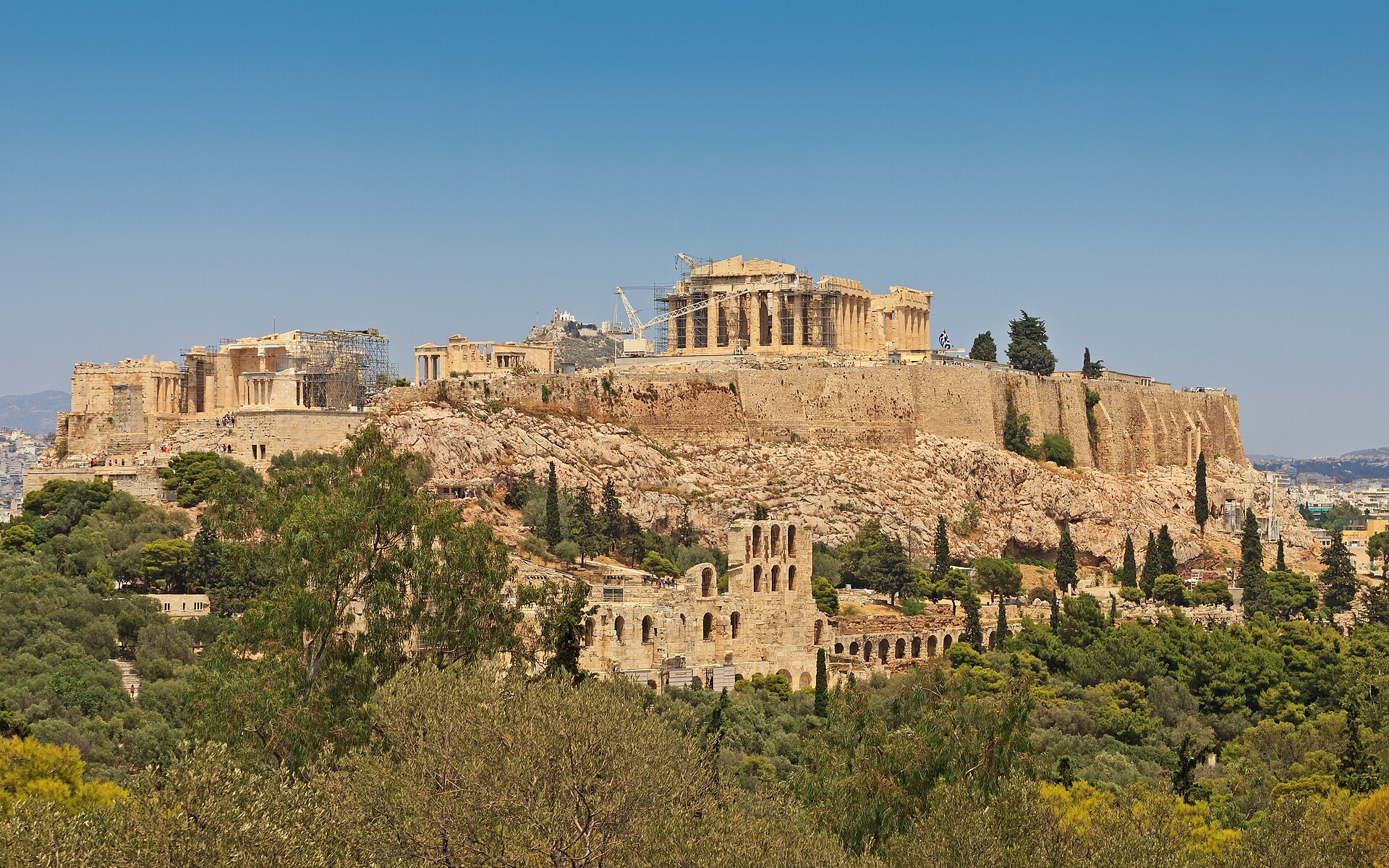 L'Acropole d'Athènes