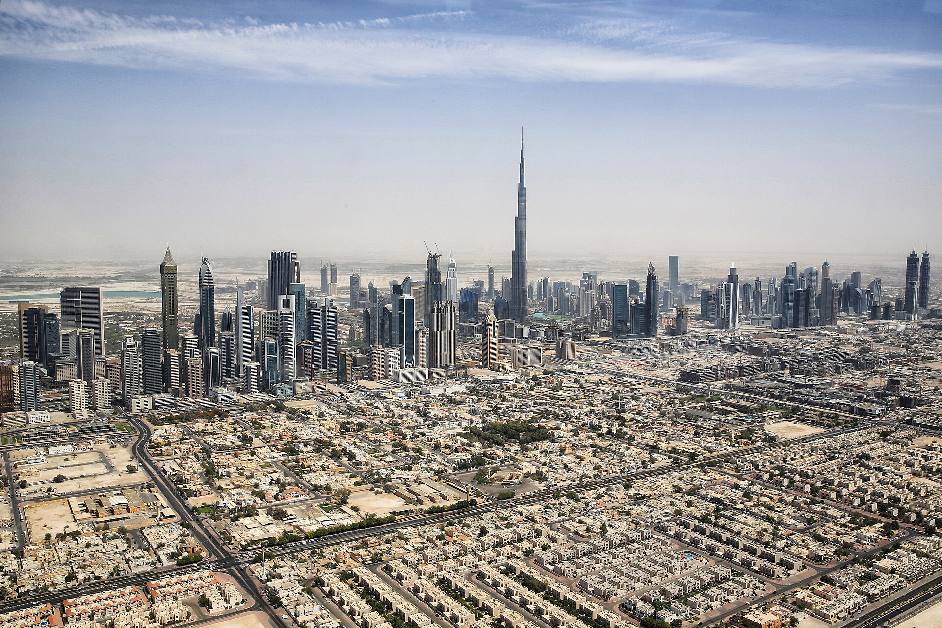 Les tours de Dubaï