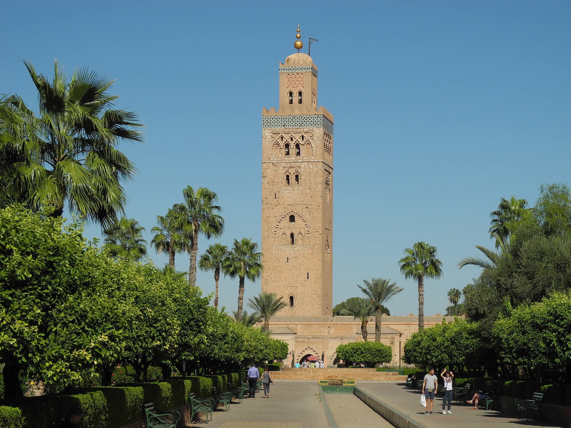 La mosquée Koutoubia à Marrakech