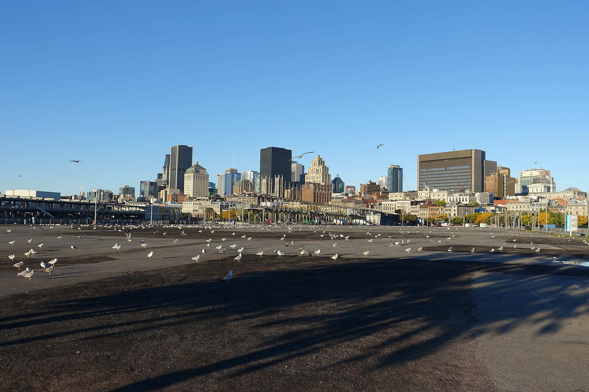 Le Vieux-Port de Montréal
