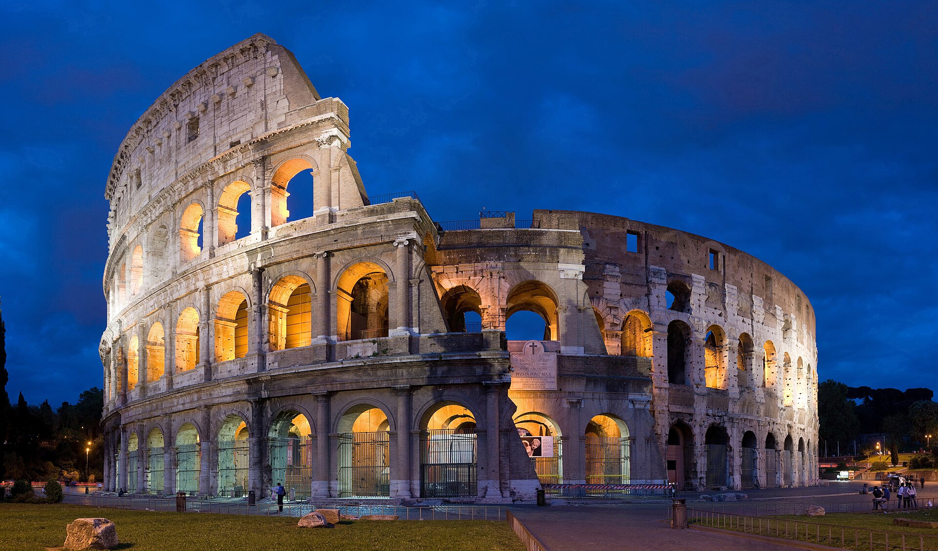 Le Colisée à Rome